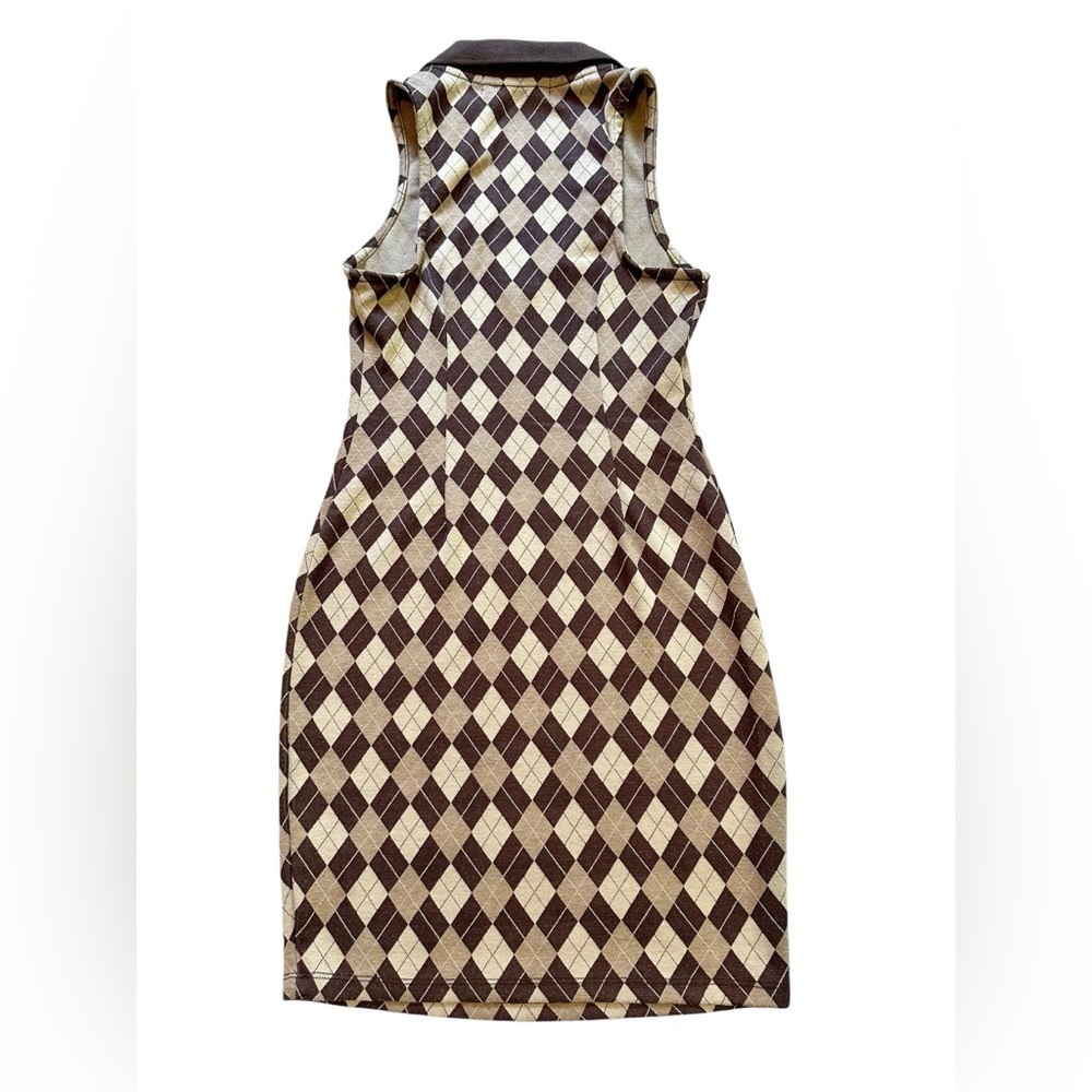 Madden NYC Junior's Sleeveless V-Neck Polo Dress Size XS​​​ - Picture 6 of 8